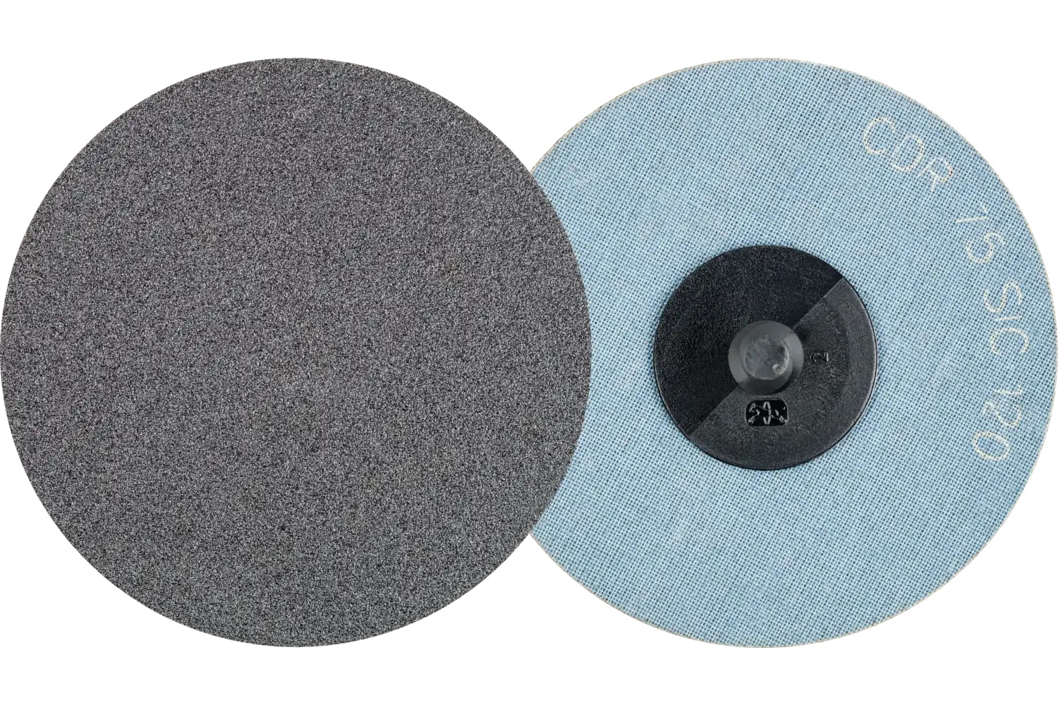 Picture of Pferd CombiDisc® Abrasive Disc, 3" Dia, Type CDR, 120 Grit, Silicon carbide